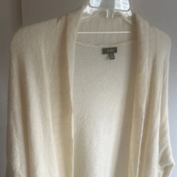 AFRM cream long cardigan - Picture 3 of 15